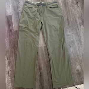 Exofficio Women's‎ Olive Green Track Pants
